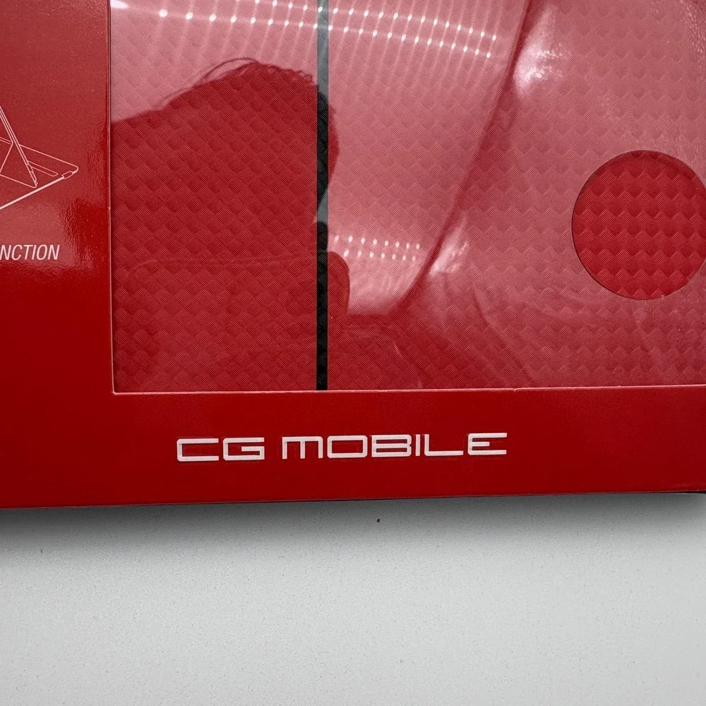 Ferrari Scuderia Universal Tablet Case 7-8 Inch‎ Folio Stand CG Mobile Red